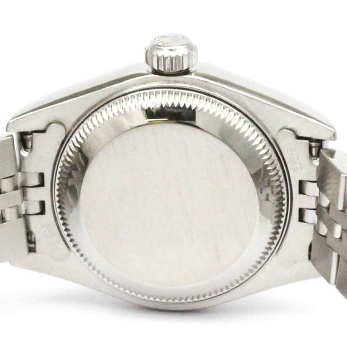 ロレックス (ROLEX) オイスター パーペチュアル デイト P番 ステンレススチール 自動巻き レディース 時計 79240_画像6