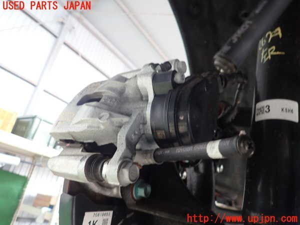 2UPJ-26794095]CX-5(KFEP)左リアキャリパー 中古_画像2