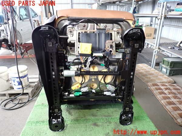 2UPJ-25657035]ジープ・グランドチェロキー(WK57A)運転席シート 中古_画像5