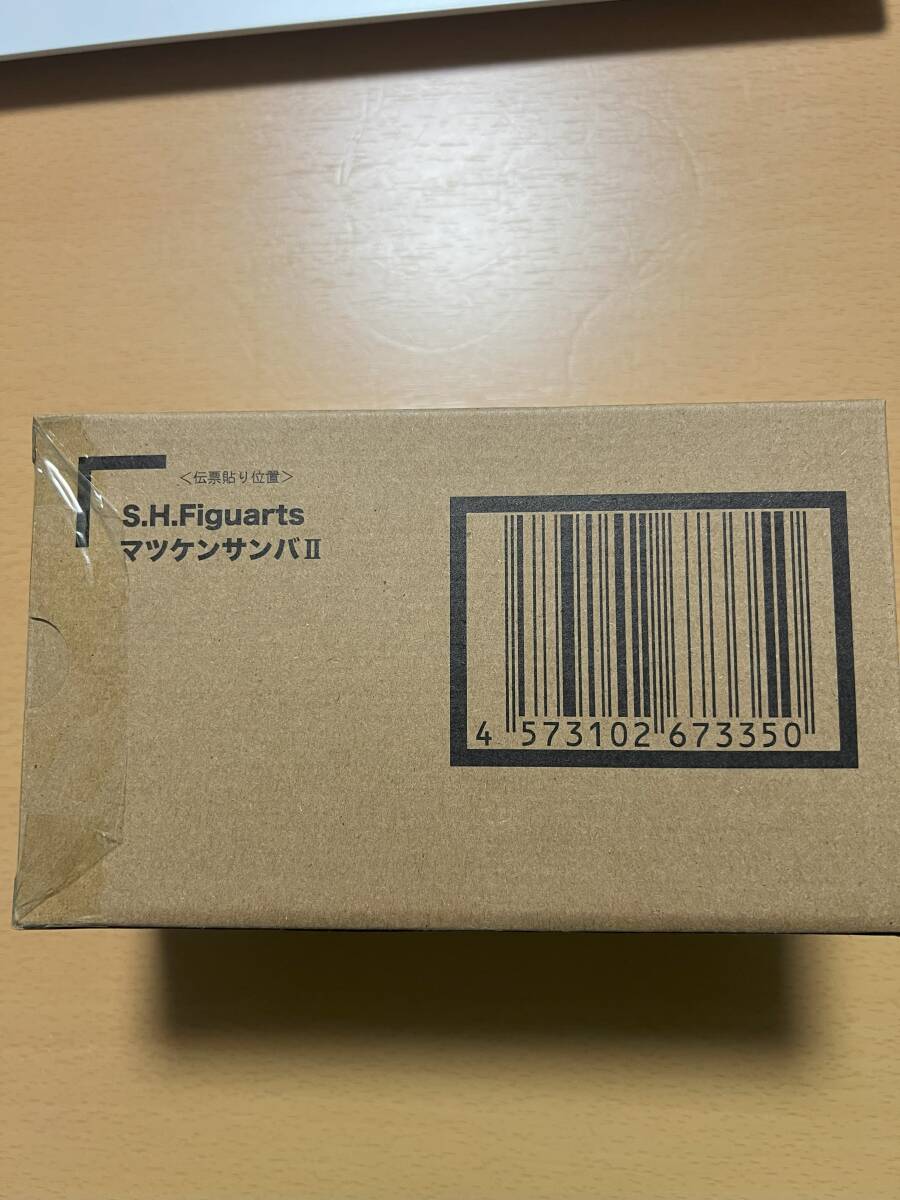プレミアムバンダイ限定 S.H.Figuarts マツケンサンバII 松平健 フィギュアーツ フィギュア 輸送箱未開封 国内正規品 02_画像7