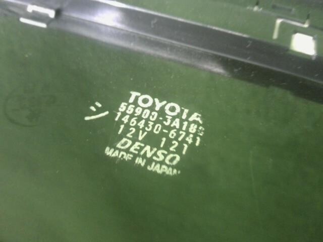 クラウン エアコン スイッチパネル GF-JZS151 JZS155 GS UZS ロイヤルサルーン 1JZ-GE 051 55902-30160 中古動作品_画像3