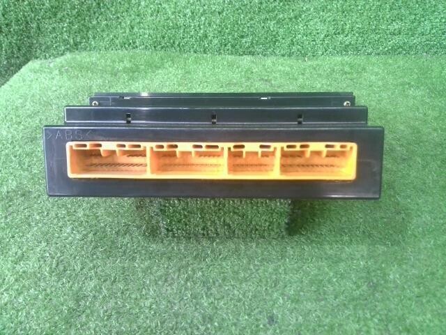 クラウン エアコン スイッチパネル GF-JZS151 JZS155 GS UZS ロイヤルサルーン 1JZ-GE 051 55902-30160 中古動作品_画像2