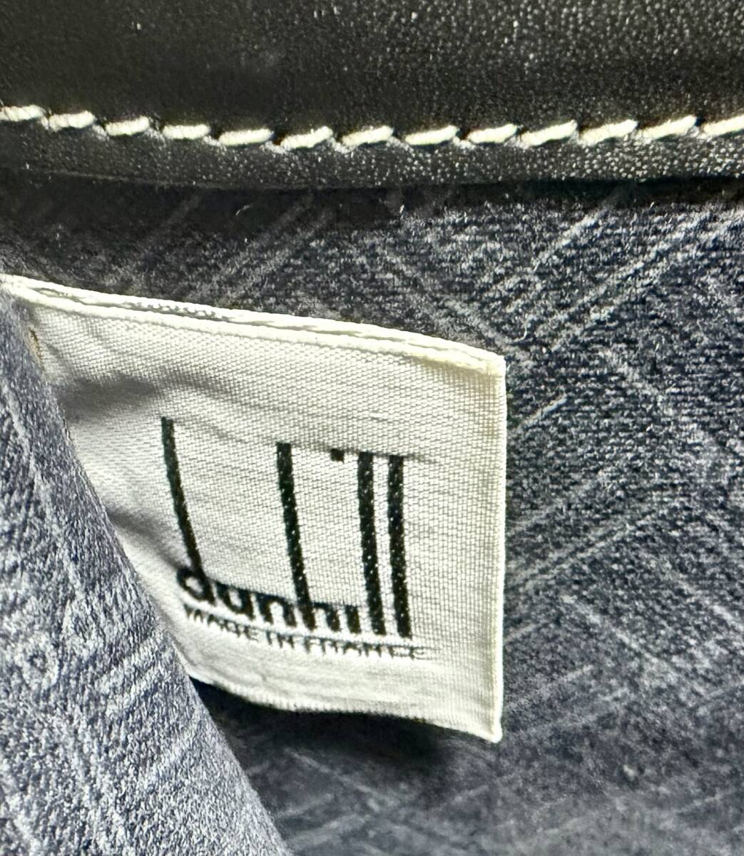 フランス製 dunhill ダンヒル ダイヤルロック ブリーフケース ビジネスバッグ 書類カバン A4入り _画像8