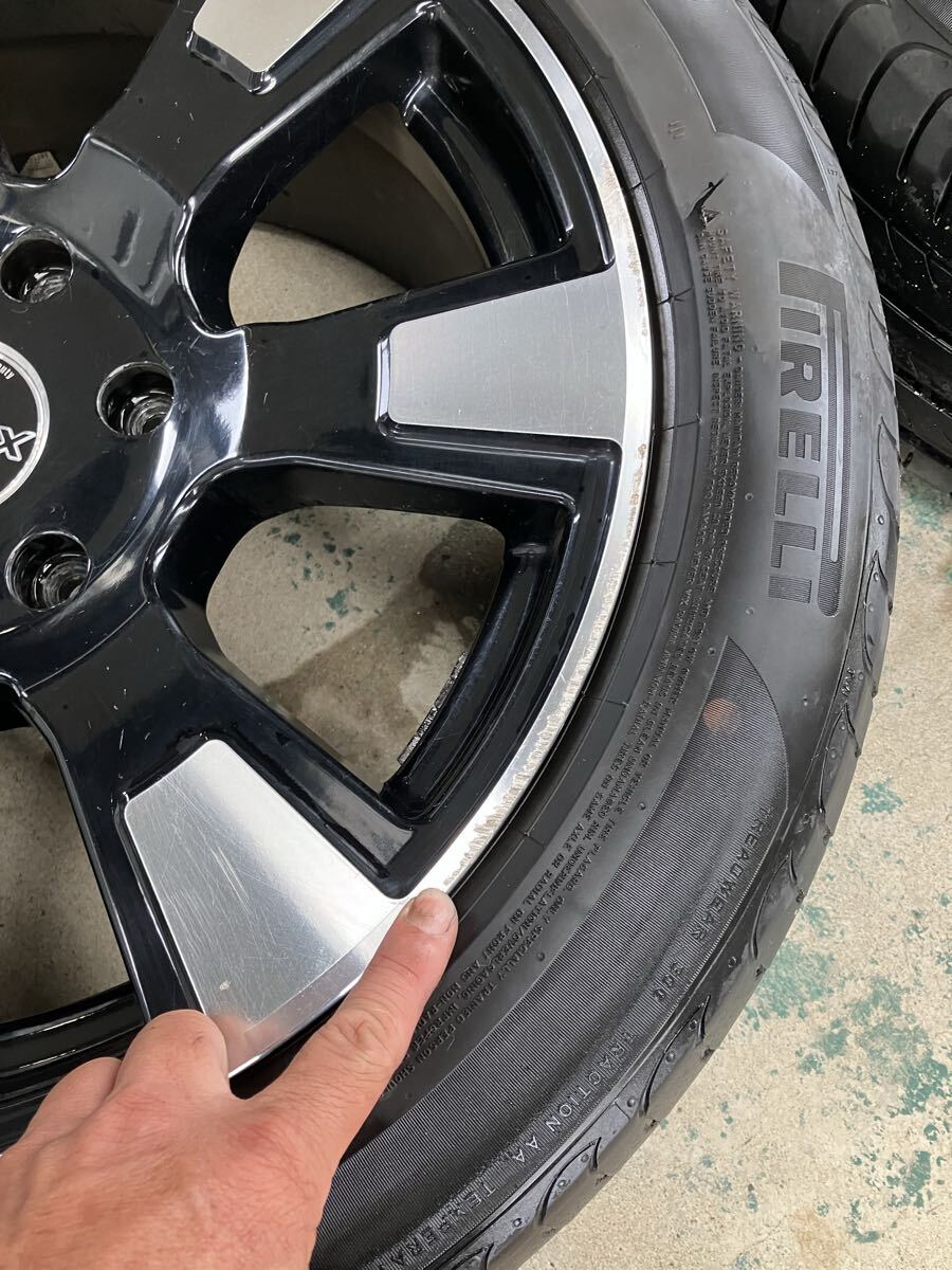 ESSEX 18インチ  225-50/18 ハイエースに使用の画像5