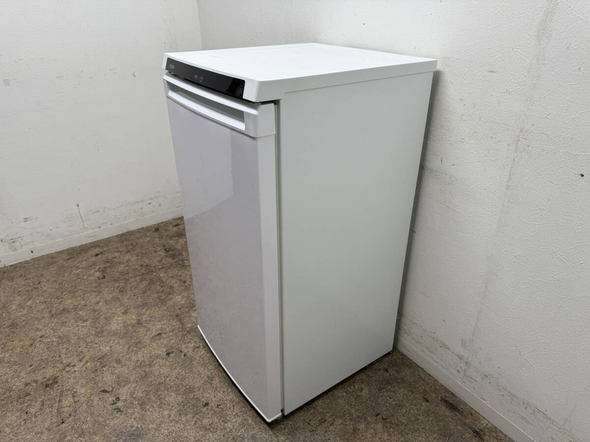 ハイアール　Haier　冷凍ストッカー　フリーザー　１０２L　右開き　２０２１年製　JF-NU102C_画像2