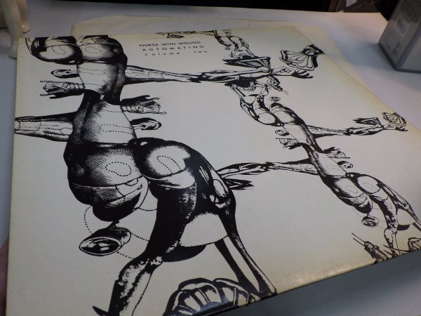F4F｜【LP, UD030, UK-ORIGINAL】NURSE WITH WOUND - AUTOMATING VOLUME TWO（1989年COMPILATION作品）_画像2