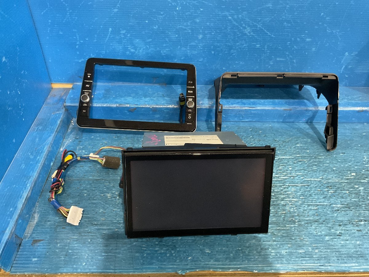 日産 デイズ B44W 日産純正 ナビ MM321D-L B8260-7MA23-NP 地図2024年 9インチ（A6-201 133003）