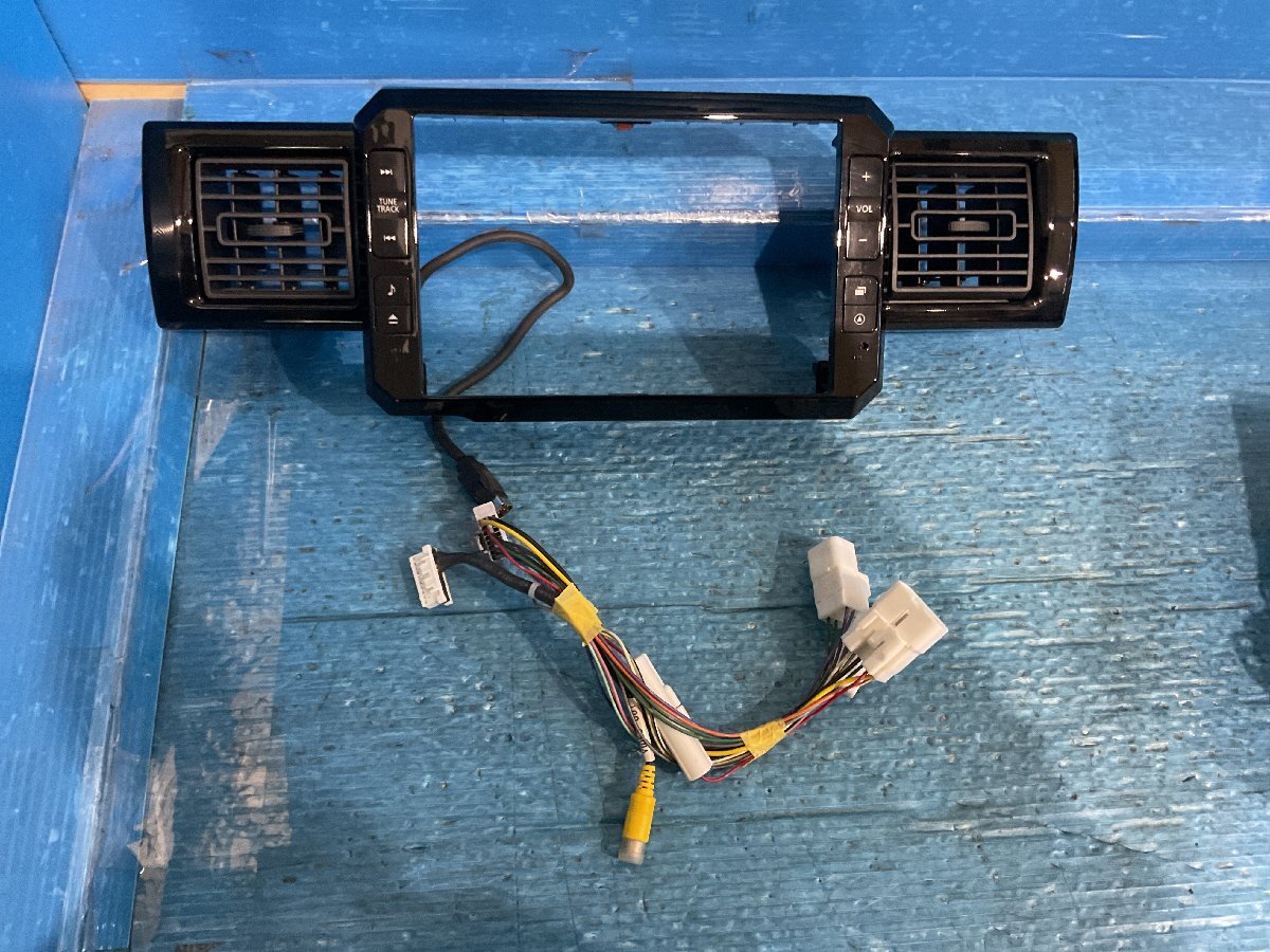 ダイハツ ウェイク LA710S ダイハツ純正 ナビ 08545-K2009 地図2017年 8インチ(A6-201 134618)_画像5