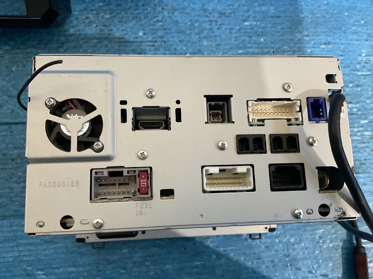 ダイハツ ウェイク LA710S ダイハツ純正 ナビ 08545-K2009 地図2017年 8インチ(A6-201 134618)_画像3