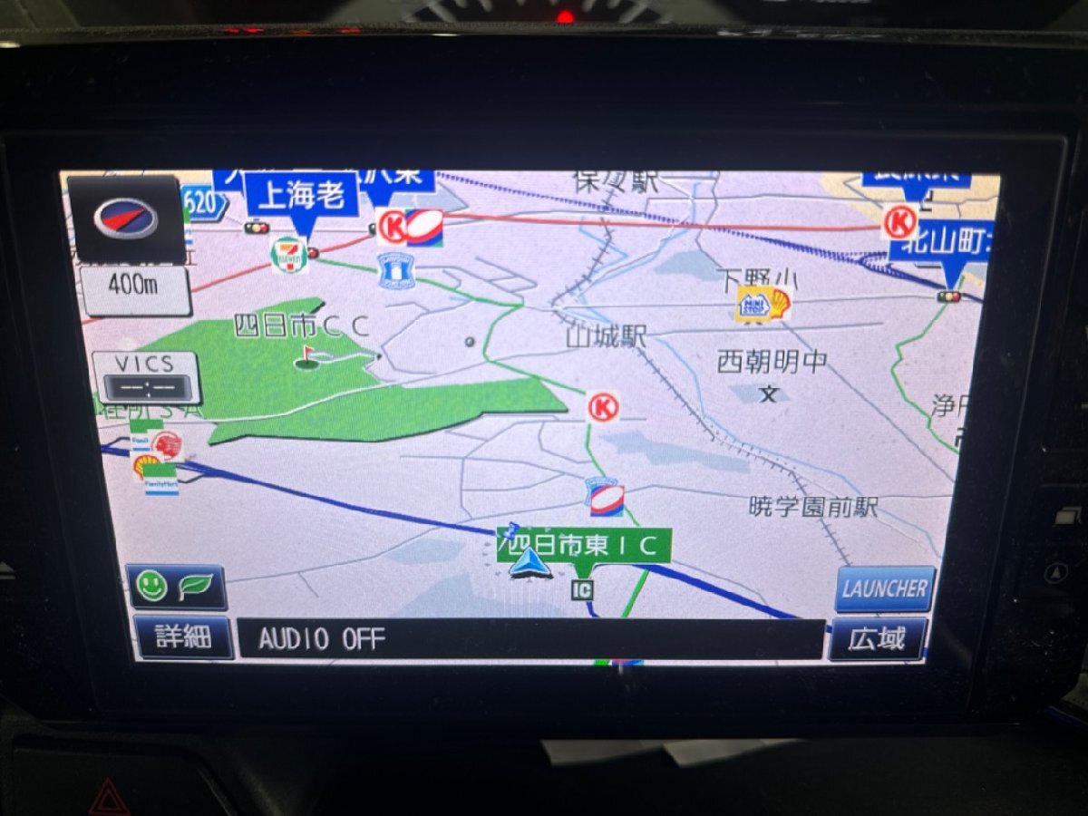 ダイハツ ウェイク LA710S ダイハツ純正 ナビ 08545-K2009 地図2017年 8インチ(A6-201 134618)_画像6