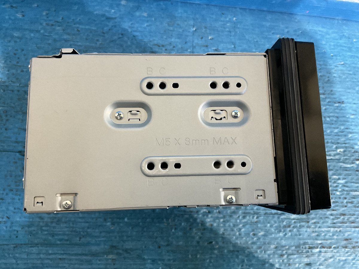 ホンダ純正 ナビ VXM-194VFi 08A40-4Y0-400 フルセグ セキュリティロック有 2018年 7インチ(A6-201 134417)_画像5