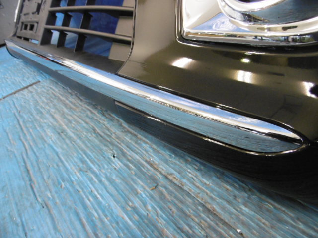 アルト ワークス RS HA36 メッキ フロントバンパー ロア ガーニッシュ_画像2