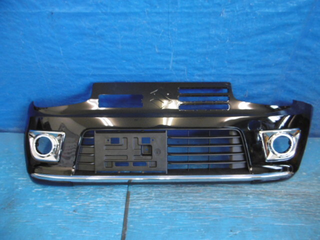 アルト ワークス RS HA36 メッキ フロントバンパー ロア ガーニッシュ_画像3