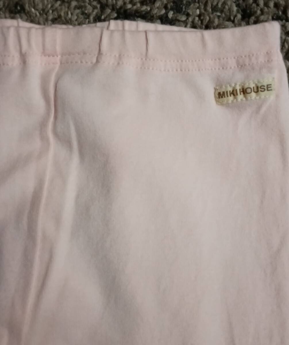 ☆美品☆ ミキハウス スパッツ 100cm_画像2