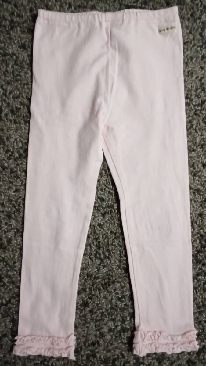 ☆美品☆ ミキハウス スパッツ 100cm_画像1