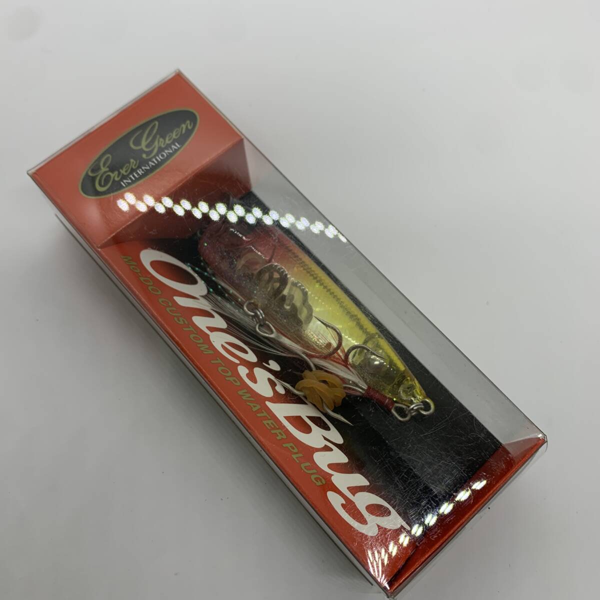 I-103682 エバーグリーン EVERGREEN ワンズバグ フラッシュクラウン 開封済み 未使用品_画像1