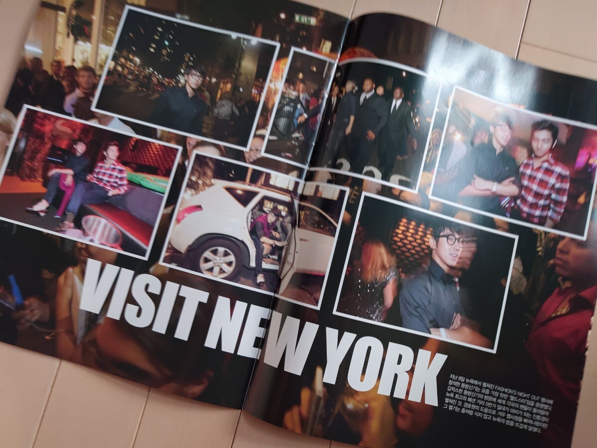 東方神起 LACOSTE NEWYORK with TVXQ チャンミン ユノ ラコステ 韓国_画像3