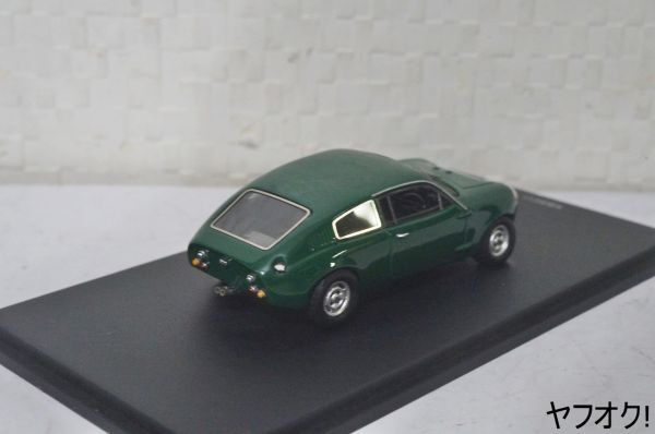 スパーク MINI MARCOS GT 1/43 ミニカー 緑_画像2