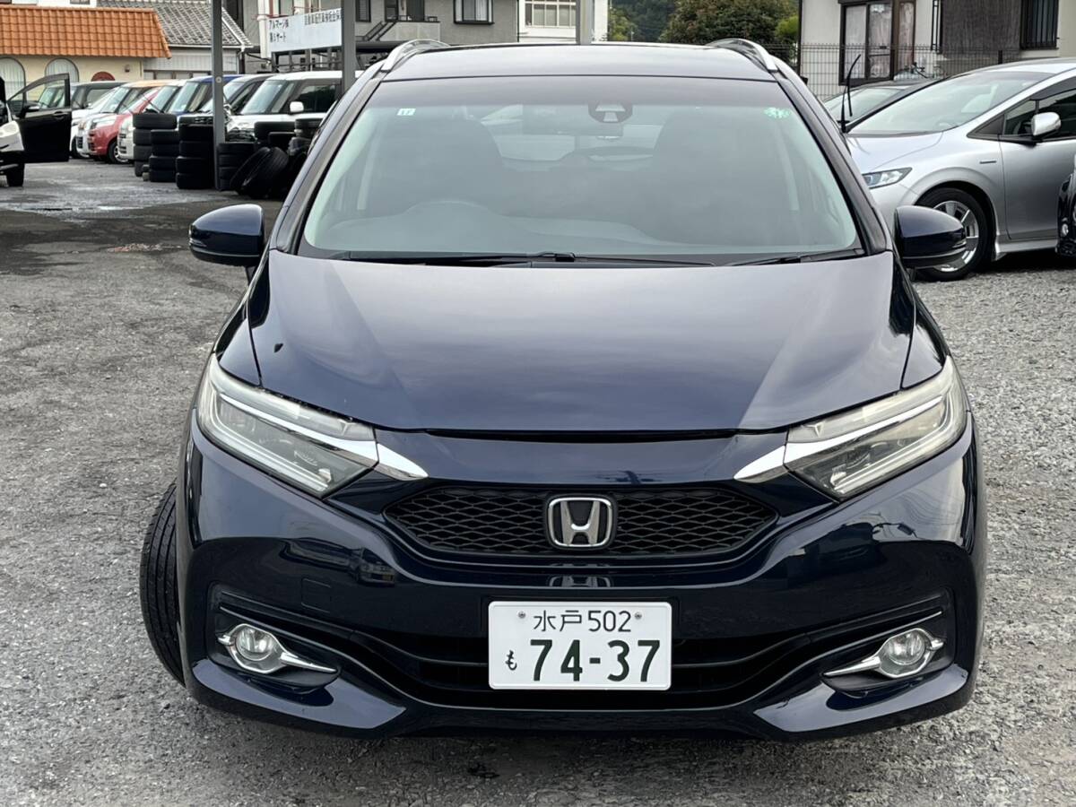 シャトルハイブリッド*検長*27年式!*LEDヘッドライト*スマートキー*純正ナビ*Bカメラ*BTオーディオ*DTV*DVD*CD*ETC*純正AW*111006_画像4