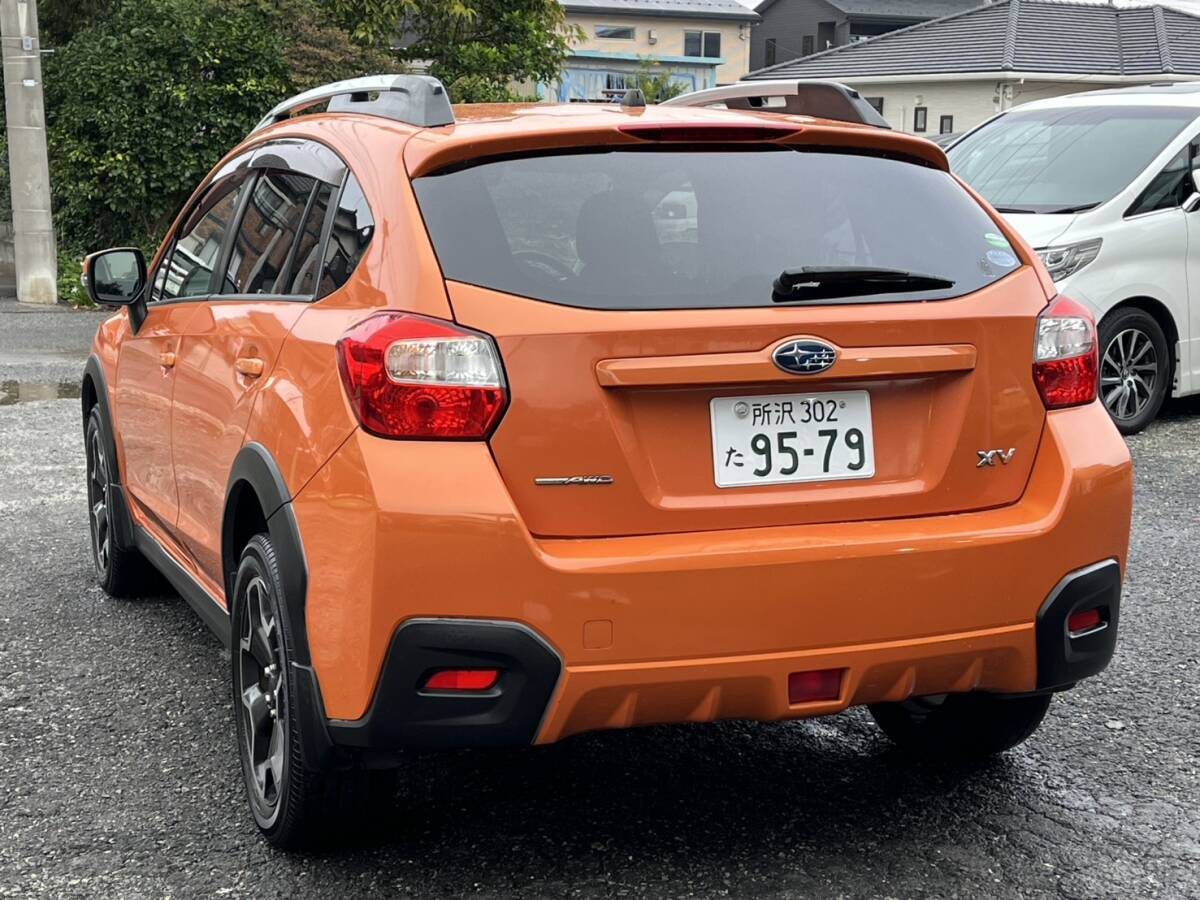 インプレッサXV*アイサイト*4WD*HID*スマートキー*ナビ*DVD*CD*ETC*純正AW*タイミングチェーン*330924_画像8