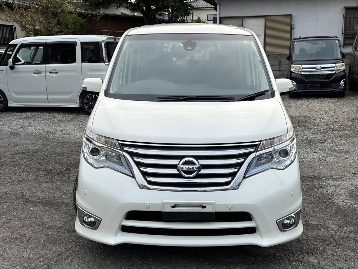 セレナ*S-HV*検9/11迄*LEDヘッドライト*スマートキー*両パワスラ*純正8インチナビ*アラウンドビューモニター*BTオーディオ*純正AW*311015_画像4