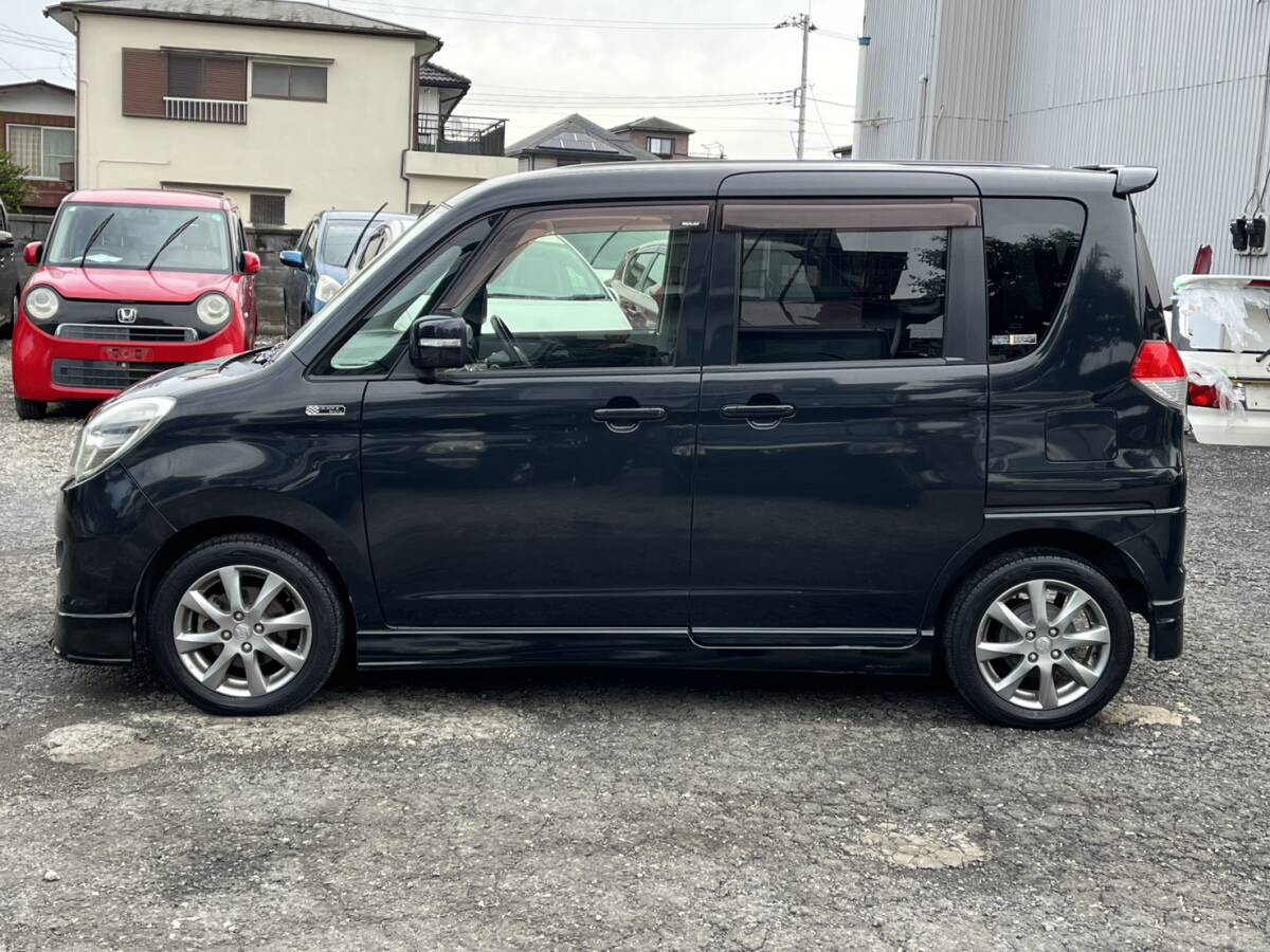 ソリオ*ブラック＆ホワイト*HID*スマートキー*両パワスラ*ナビ*Bカメラ*DTV*DVD*CD*ETC*純正AW*211014_画像10