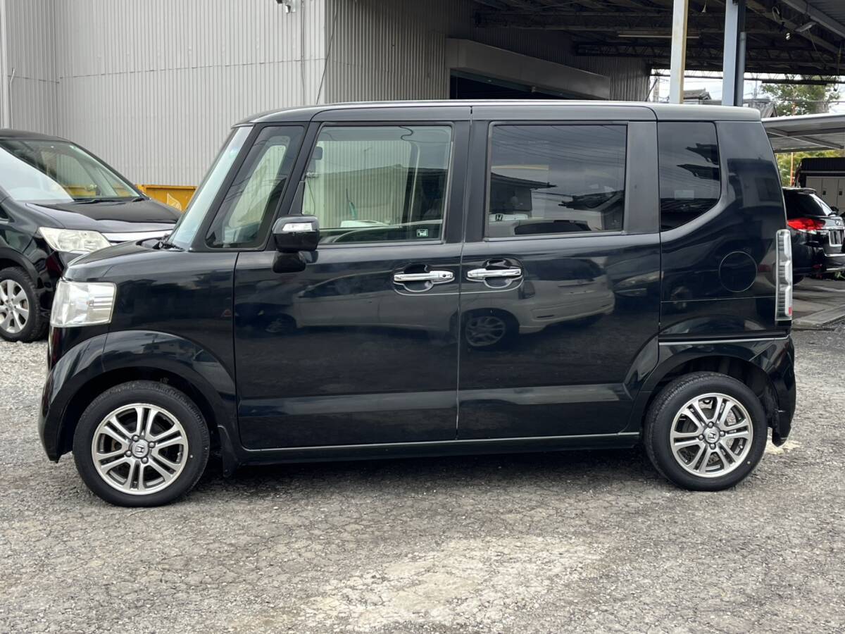 N BOX*スマートキー*両パワスラ*ナビ*DTV*DVD*CD*ETC*純正AW*タイミングチェーン*141006_画像10