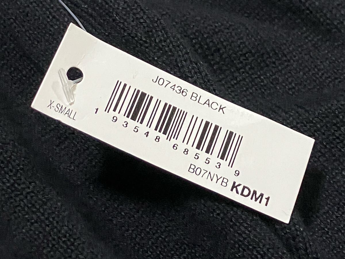 未使用 タグ付 amazon essentials カーディガン ブラック S アマゾン プライベートブランド PB ニット セーター 長袖_画像2