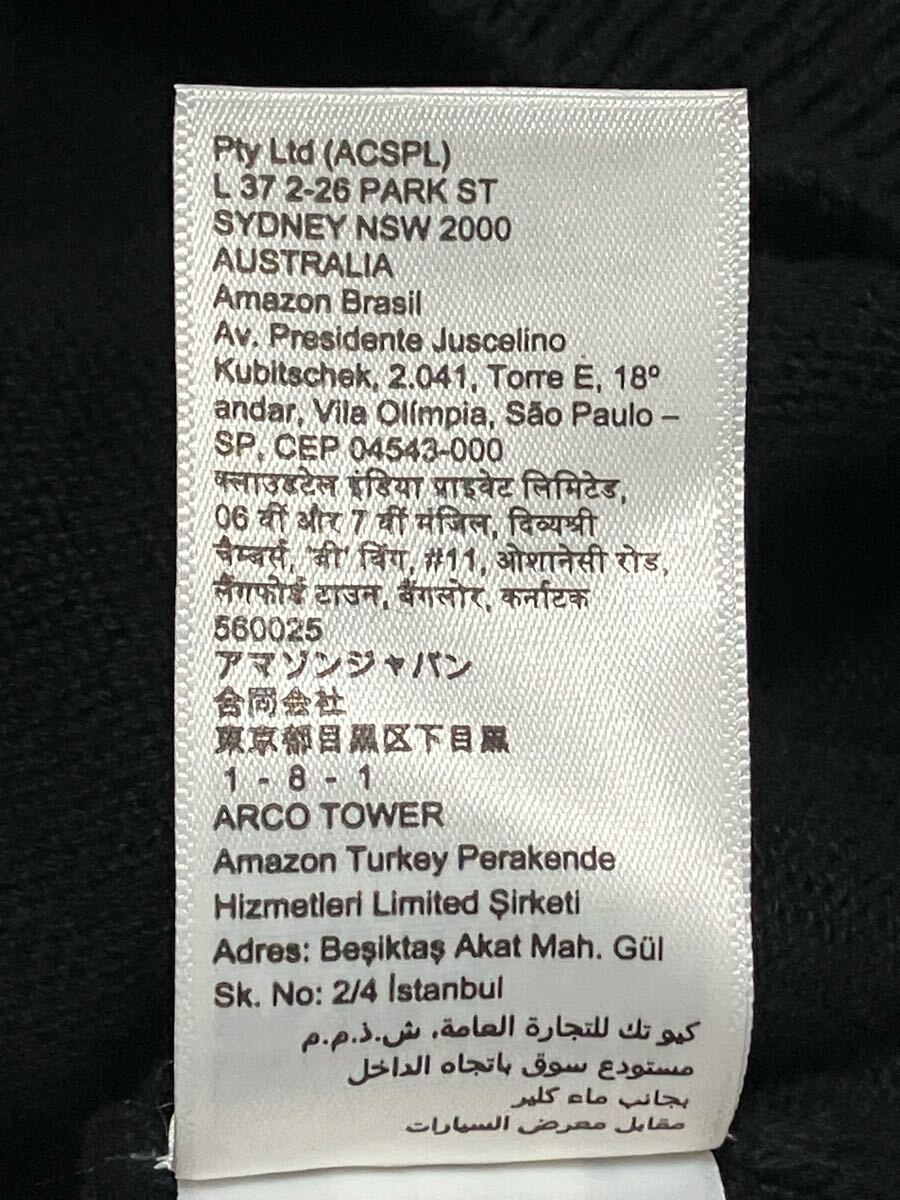 未使用 タグ付 amazon essentials カーディガン ブラック S アマゾン プライベートブランド PB ニット セーター 長袖_画像5