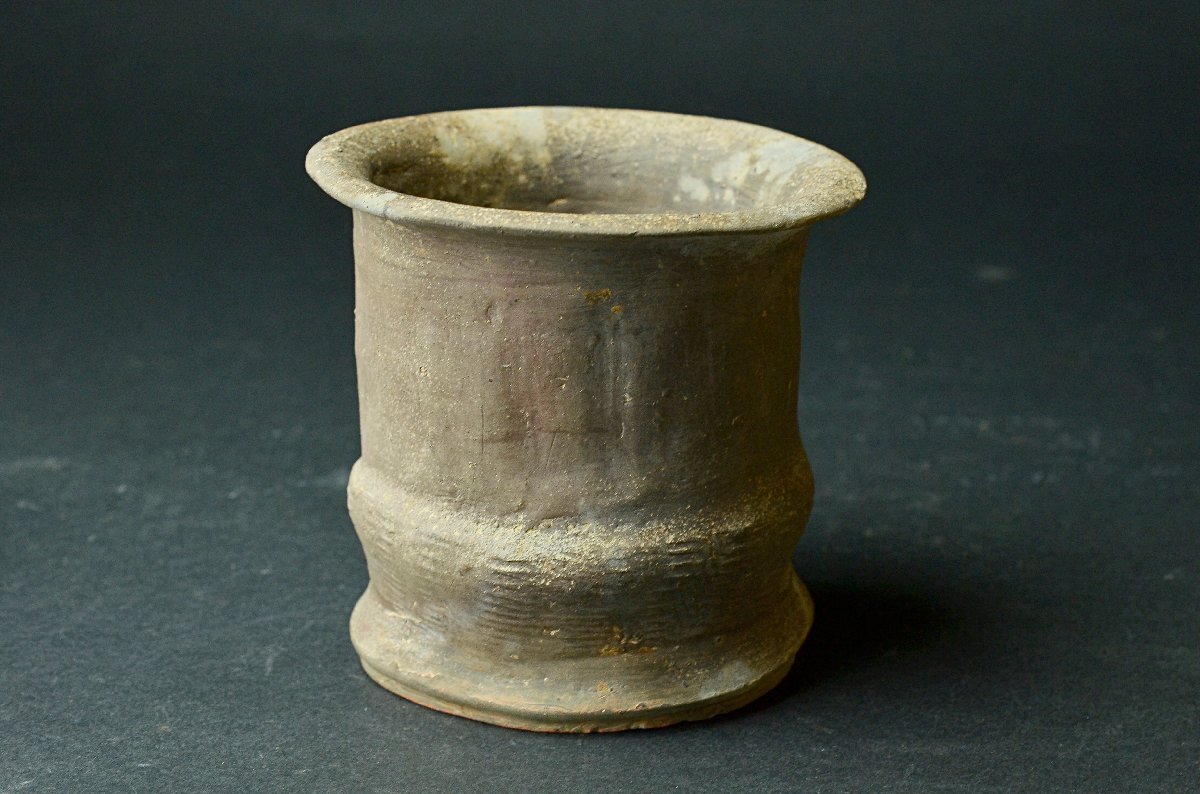 [YB] времена .. бамбук . форма цветок входить * бутылка *. коробка приложен * Япония старый . антиквариат 