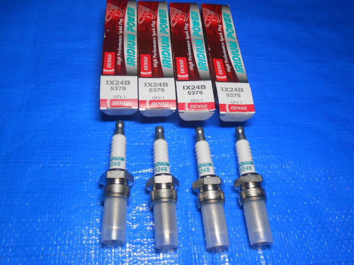 特価50%OFF DENSO IRIDIUM POWER IX24B 早い者勝ち スパークプラグ デンソー イリジウムパワー NGK品番DP8EA9 DP8EV9 DP8EVX9_画像2