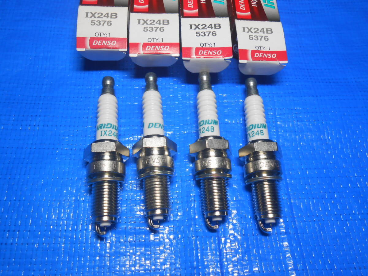 特価50%OFF DENSO IRIDIUM POWER IX24B 早い者勝ち スパークプラグ デンソー イリジウムパワー NGK品番DP8EA9 DP8EV9 DP8EVX9_画像3