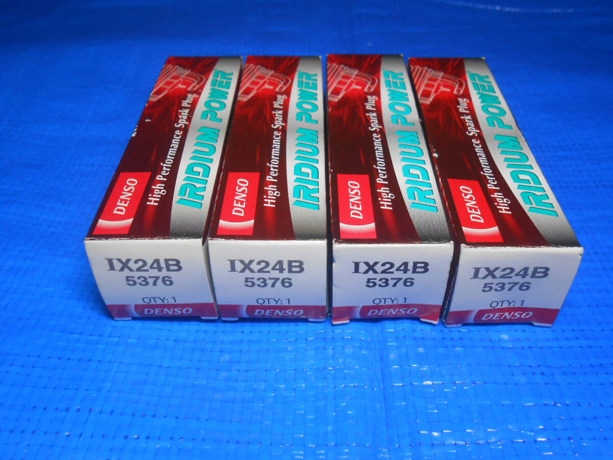 特価50%OFF DENSO IRIDIUM POWER IX24B 早い者勝ち スパークプラグ デンソー イリジウムパワー NGK品番DP8EA9 DP8EV9 DP8EVX9_画像1