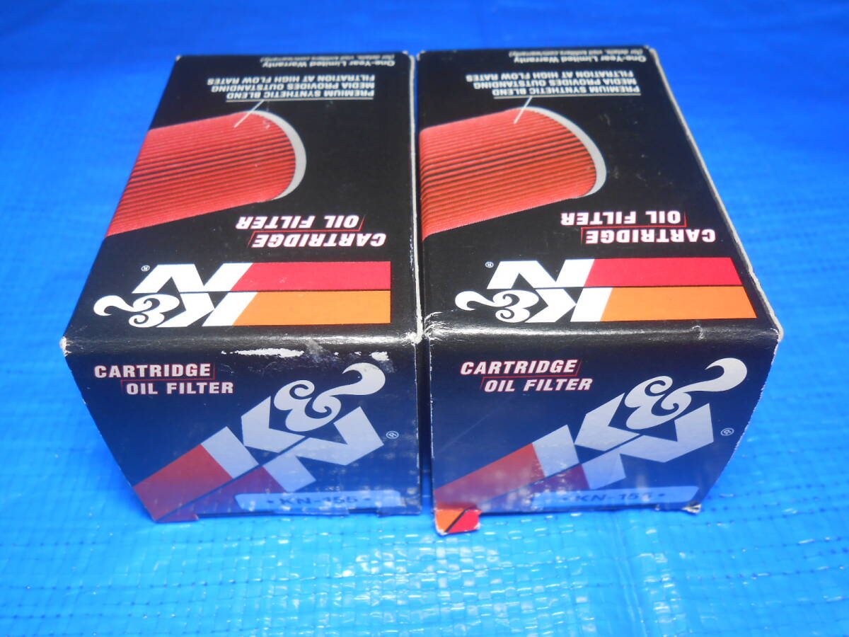 50%OFF K&Nオイルフィルター2個 KN-155 KTM/HUSAVERG (4st Models)OILフィルター 純正番号KTM58038005000 KTM58038005100 Polaris 2520754_画像7