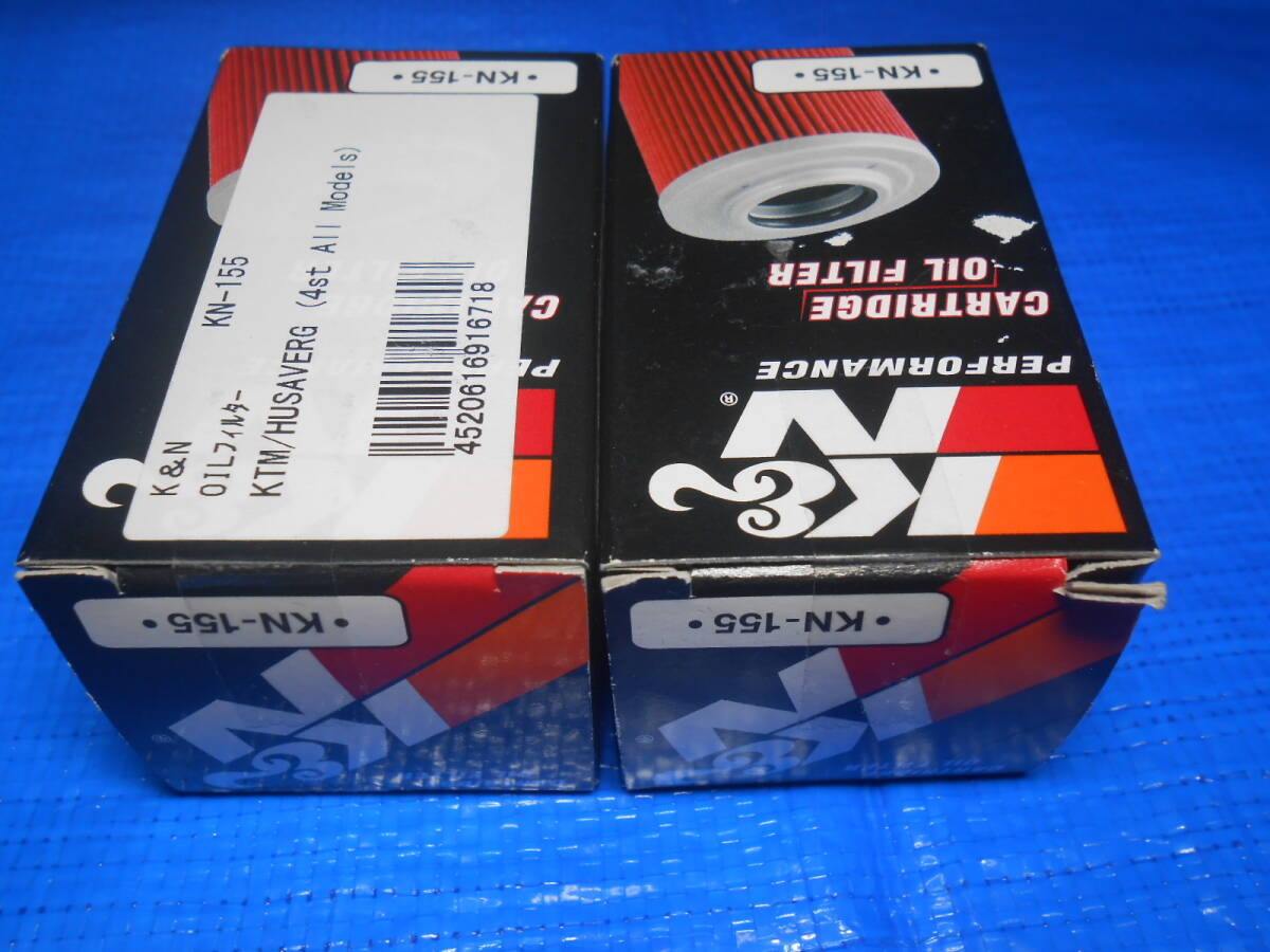 50%OFF K&Nオイルフィルター2個 KN-155 KTM/HUSAVERG (4st Models)OILフィルター 純正番号KTM58038005000 KTM58038005100 Polaris 2520754_画像10