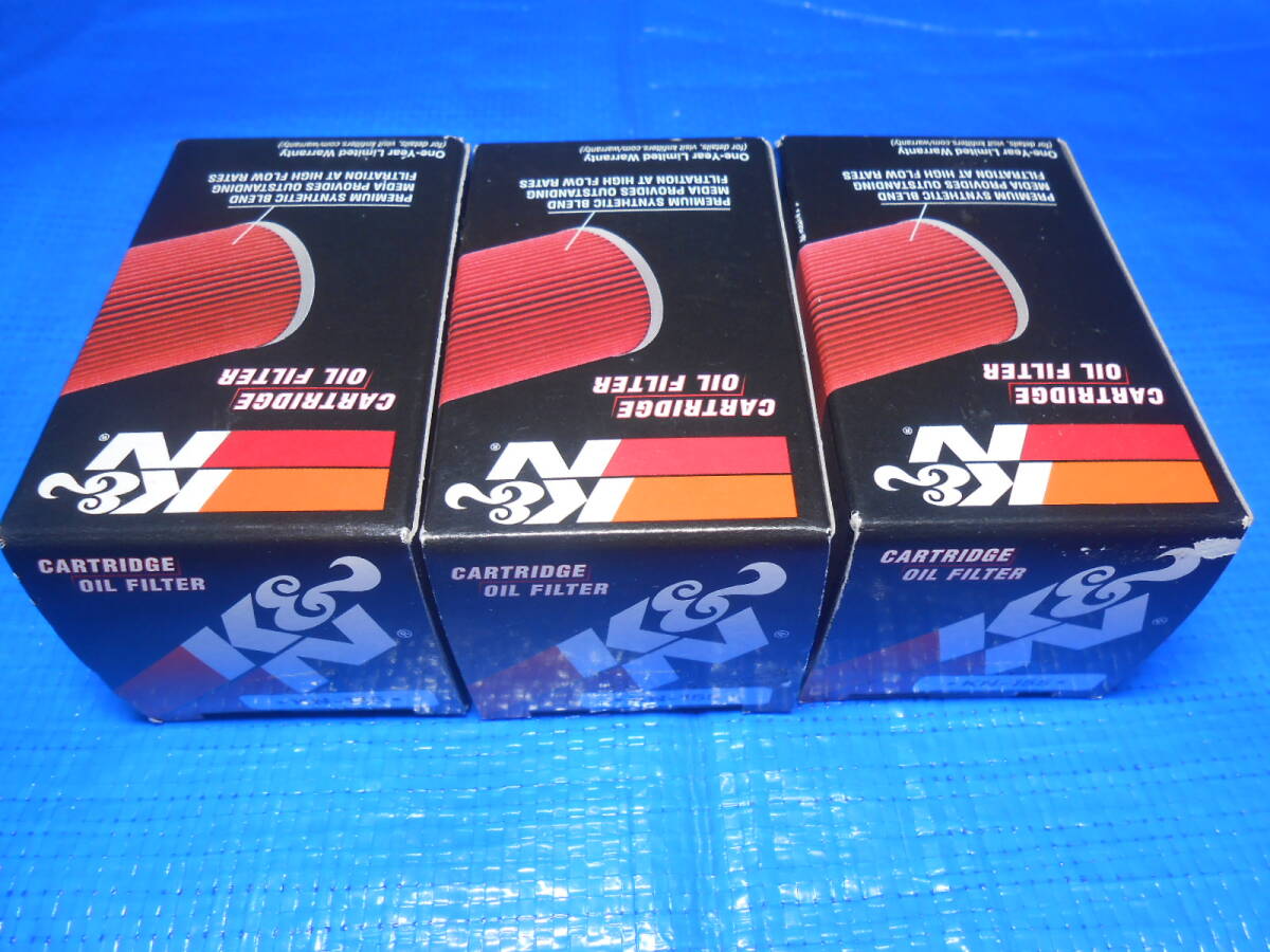 50%OFF K&Nオイルフィルター3個 KN-155 KTM/HUSAVERG (4st Models)OILフィルター 純正番号KTM58038005000 KTM 58038005100 Polaris 2520754_画像1