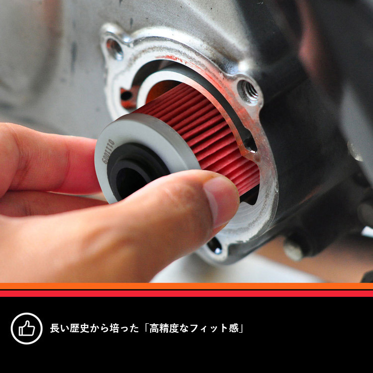 50%OFF K&Nオイルフィルター3個 KN-155 KTM/HUSAVERG (4st Models)OILフィルター 純正番号KTM58038005000 KTM 58038005100 Polaris 2520754_画像10