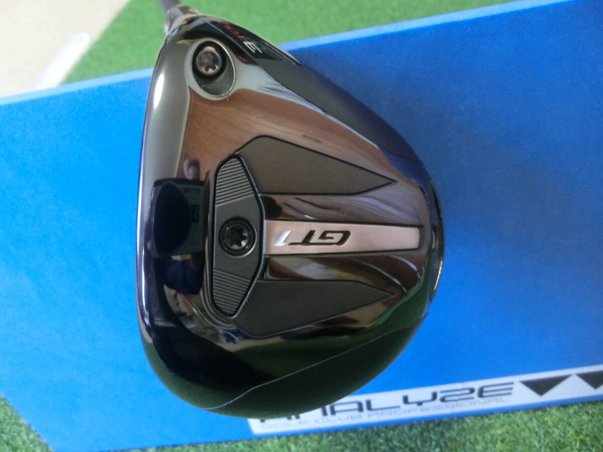 GT1 3TOUR フェアウェイウッド TENSEI 1K BLUE 65/S 日本正規品 新品同様 おまけウェイト付き_画像1
