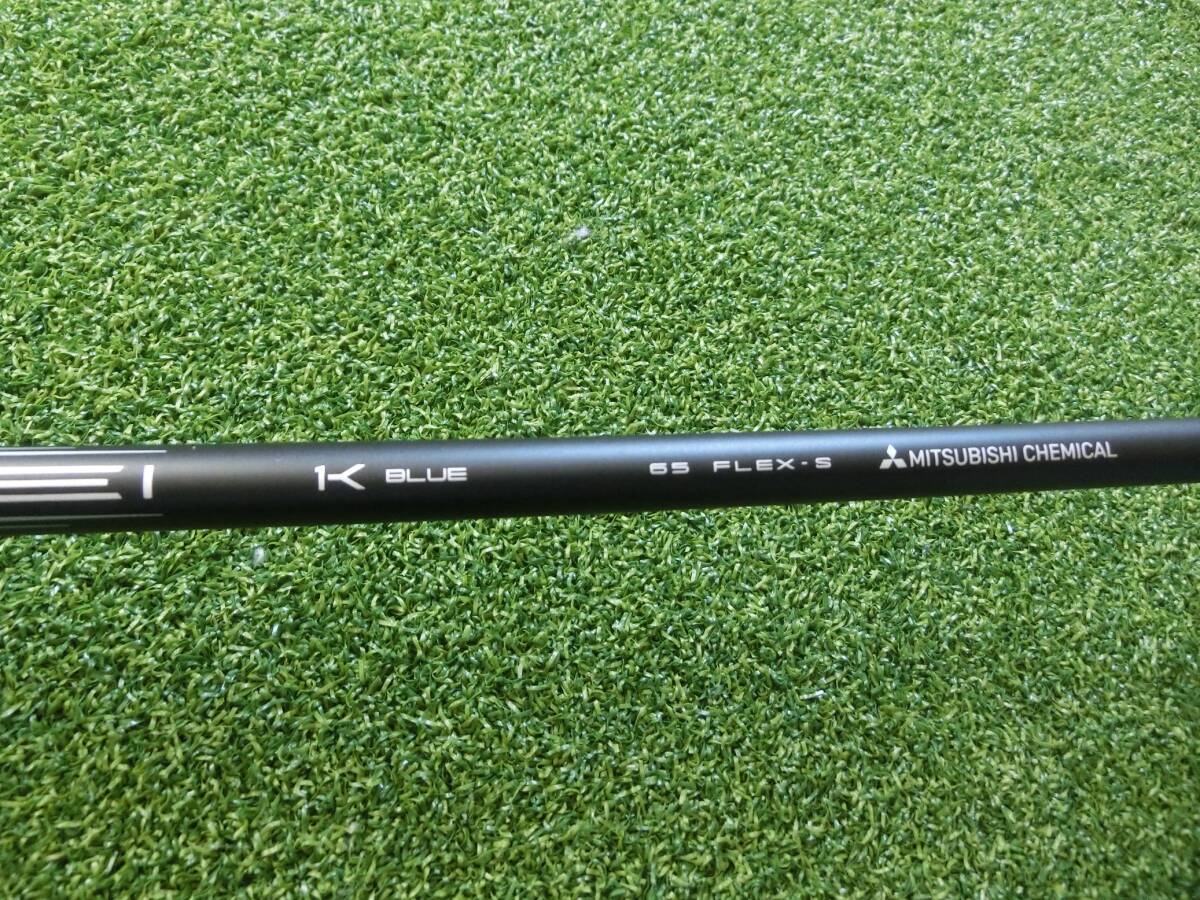 GT1 3TOUR フェアウェイウッド TENSEI 1K BLUE 65/S 日本正規品 新品同様 おまけウェイト付き_画像4