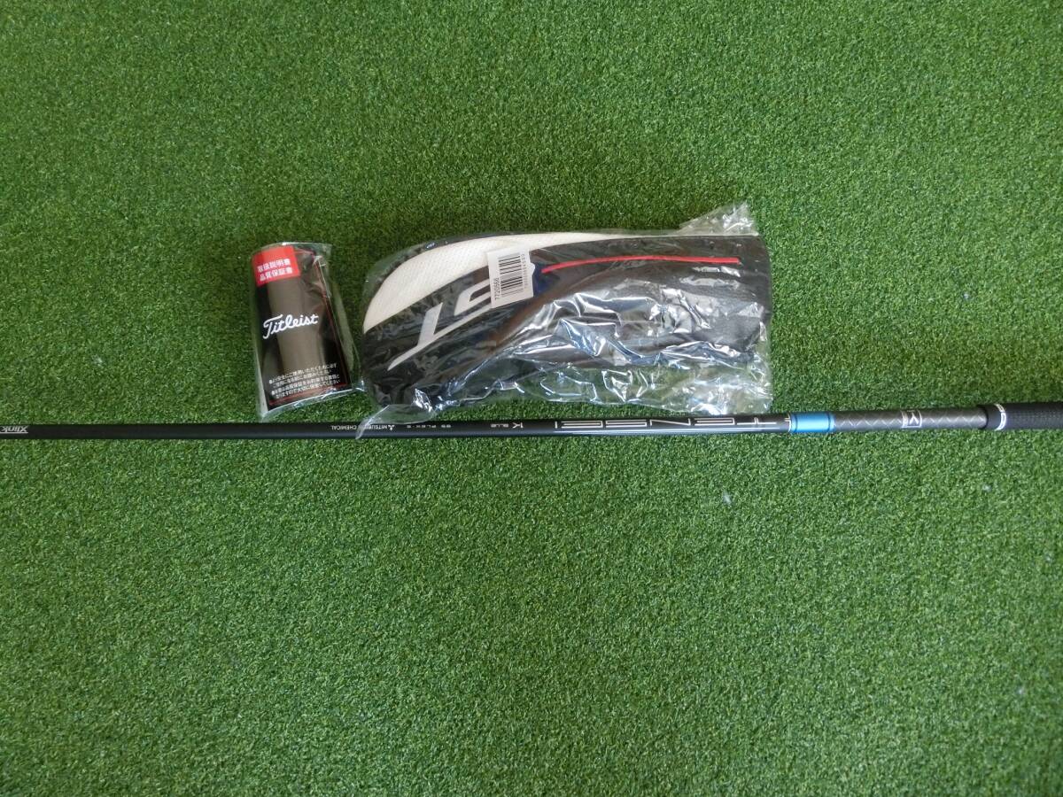 GT1 3TOUR フェアウェイウッド TENSEI 1K BLUE 65/S 日本正規品 新品同様 おまけウェイト付き_画像6