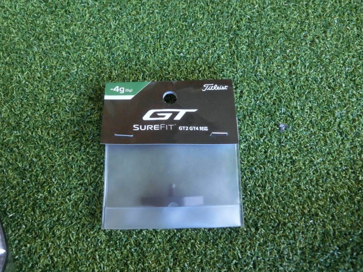 GT1 3TOUR フェアウェイウッド TENSEI 1K BLUE 65/S 日本正規品 新品同様 おまけウェイト付き_画像7