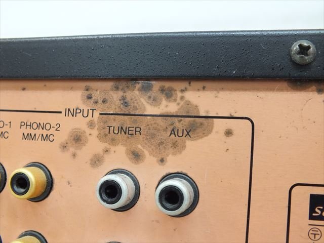 【01】 SANSUI サンスイ AU-D907F EXTRA アンプ 中古 現(xiàn)狀品 251001H5548