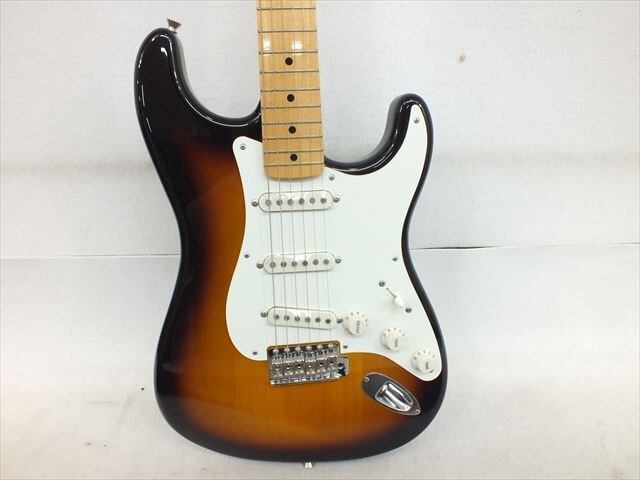 【01】Fender フェンダー STRATOCASTER TRADITIONAL II 50s STRAT MN ギター 中古 現状品 251001N3165_画像1
