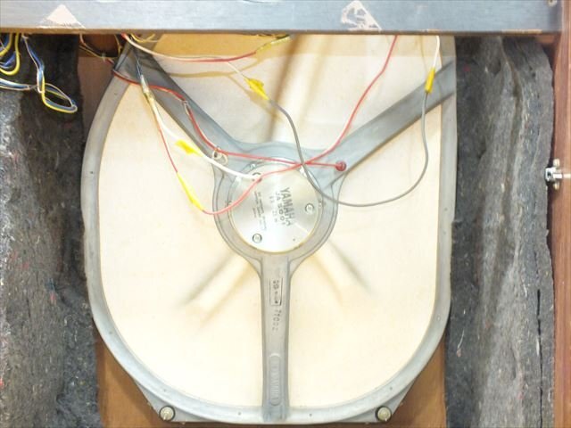 【01】YAMAHA ヤマハ NS-20 スピーカー 中古 現状品 251001Y8673_画像6