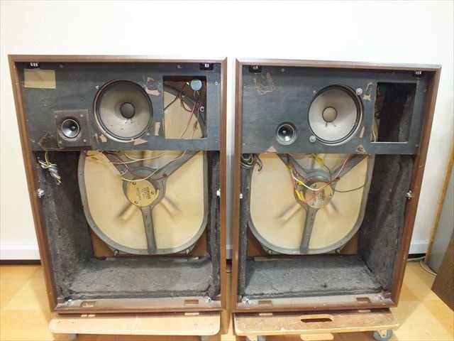 【01】YAMAHA ヤマハ NS-20 スピーカー 中古 現状品 251001Y8673_画像2