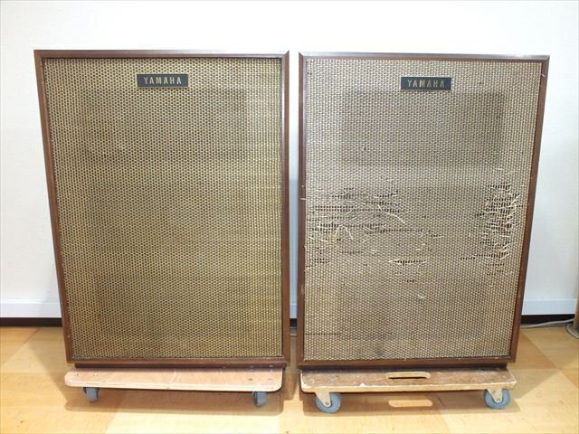 【01】YAMAHA ヤマハ NS-20 スピーカー 中古 現状品 251001Y8673_画像1