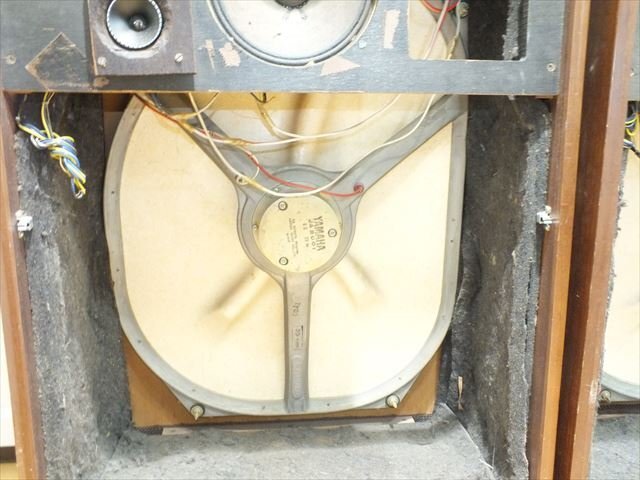 【01】YAMAHA ヤマハ NS-20 スピーカー 中古 現状品 251001Y8673_画像4