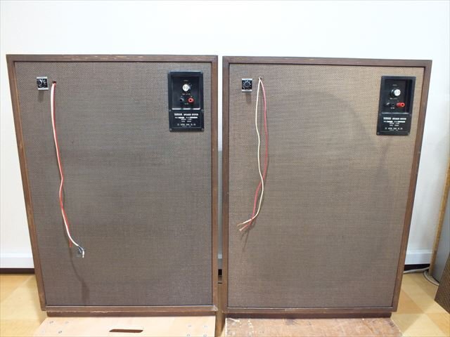 【01】YAMAHA ヤマハ NS-20 スピーカー 中古 現状品 251001Y8673_画像9