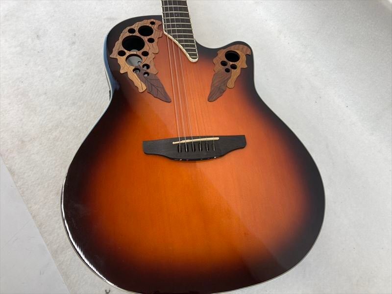 【12】OVATION オベーション CE48-1-G ギター 中古 現状品 250812A1689_画像2