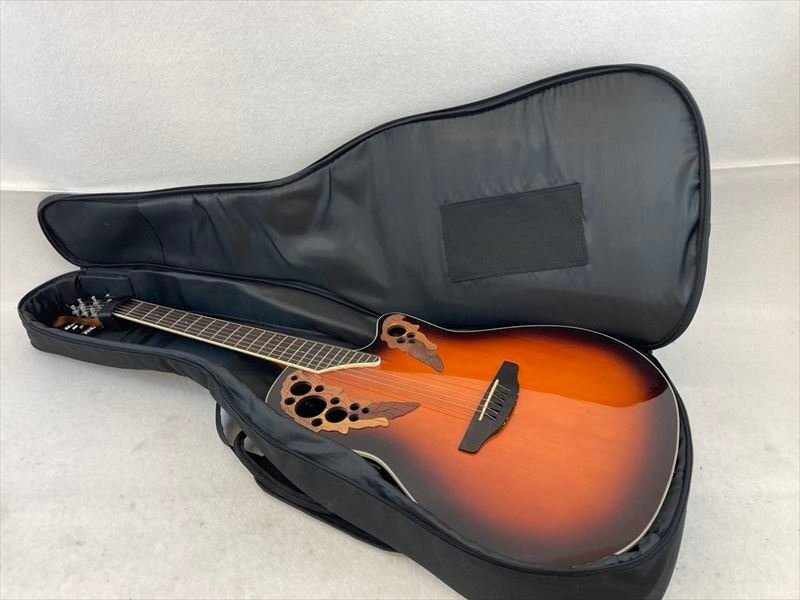 【12】OVATION オベーション CE48-1-G ギター 中古 現状品 250812A1689_画像1